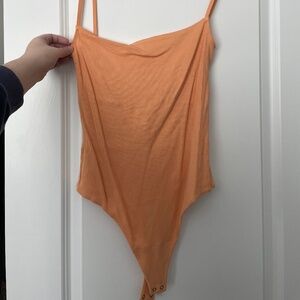 Orange Abercrombie Body Suit